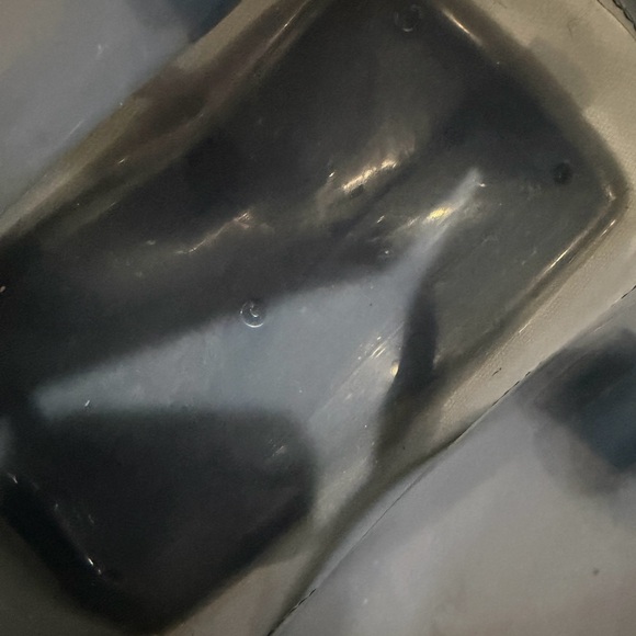 Furla Blue Jelly Handbag - Picture 2 of 5